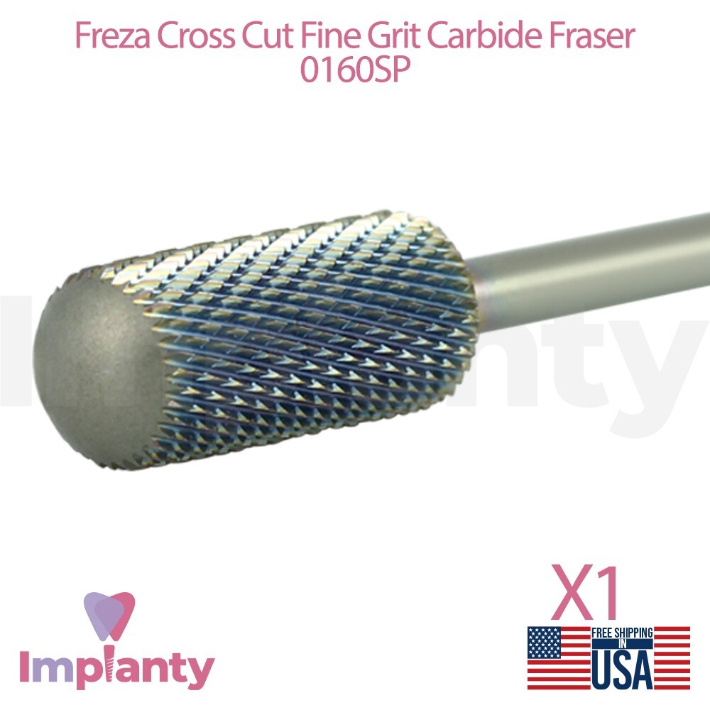 Dental Carbide Fraser 17.2mm Fine Grit Ø5.0mm Cross Cut 0160SP