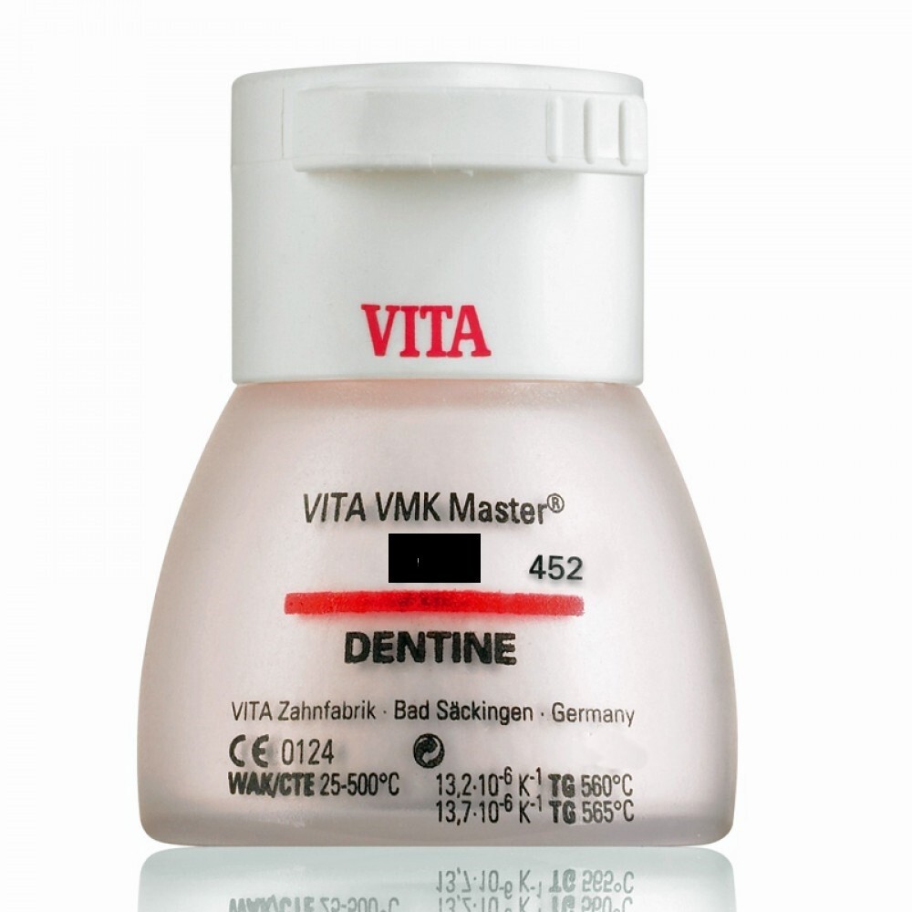 Dental VITA VMK Porcelain Powder 250gm Pack -Dentine, Enamel , Opaque (ANY ONE)