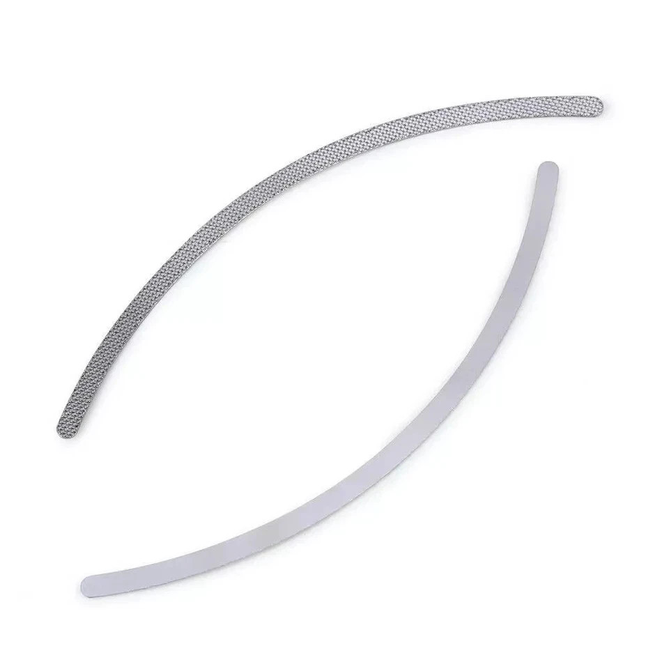 2 Pcs/Pack Dental Orthodontic Lingual Splits Retainer Universal Meshed Base