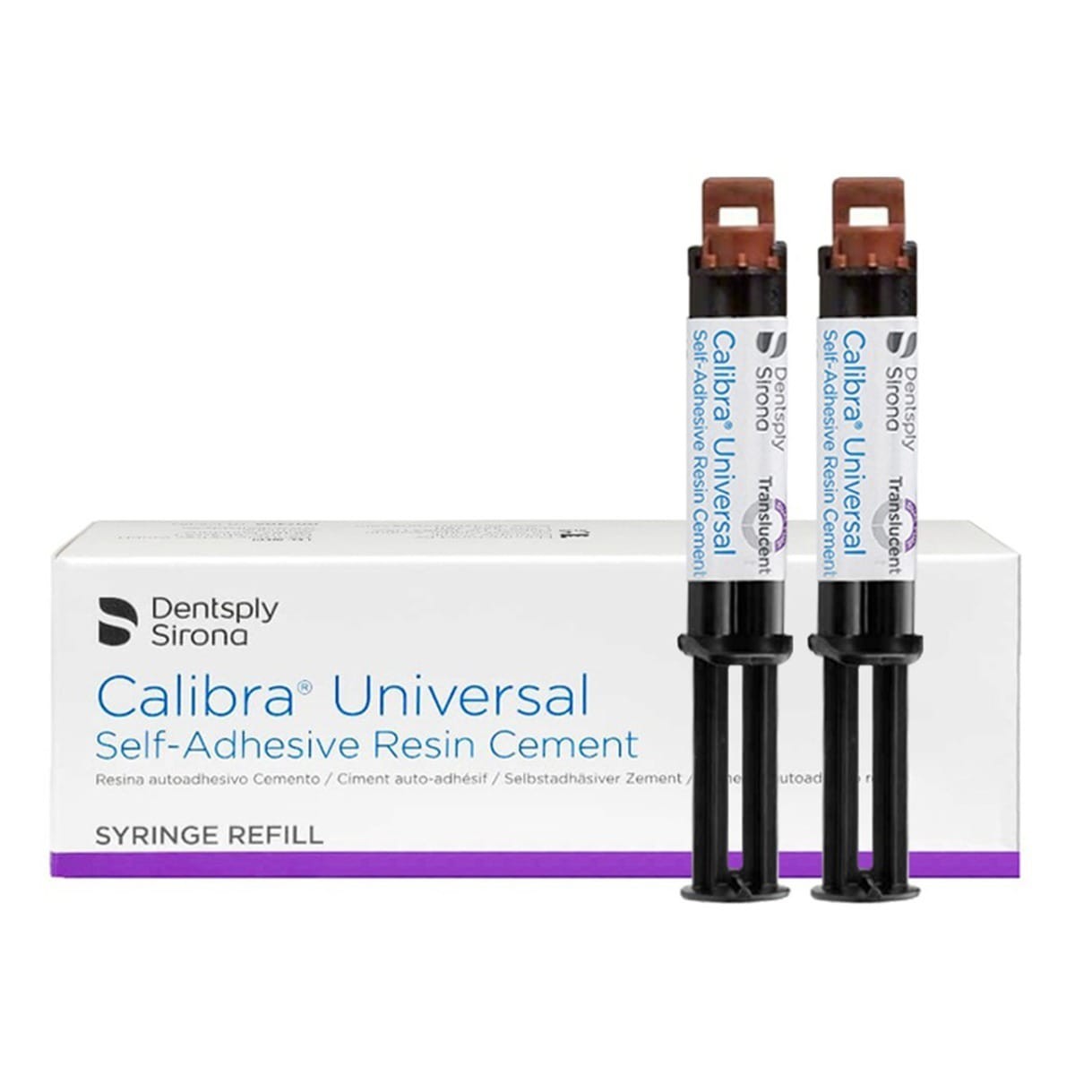 Dentsply Calibra Universal Self-Adhesive Resin Cement Shade Translucent Freeship