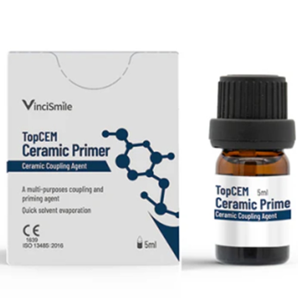 Huge VinciSmile TopCEM Ceremic Primer Coupling Agent 5ml/bottle