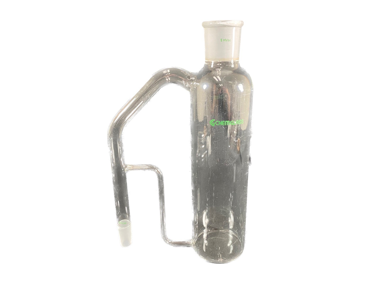 CHEMGLASS Glass 45/50 24/40 Continuous Liquid-Liquid Extractor CG-1360-01
