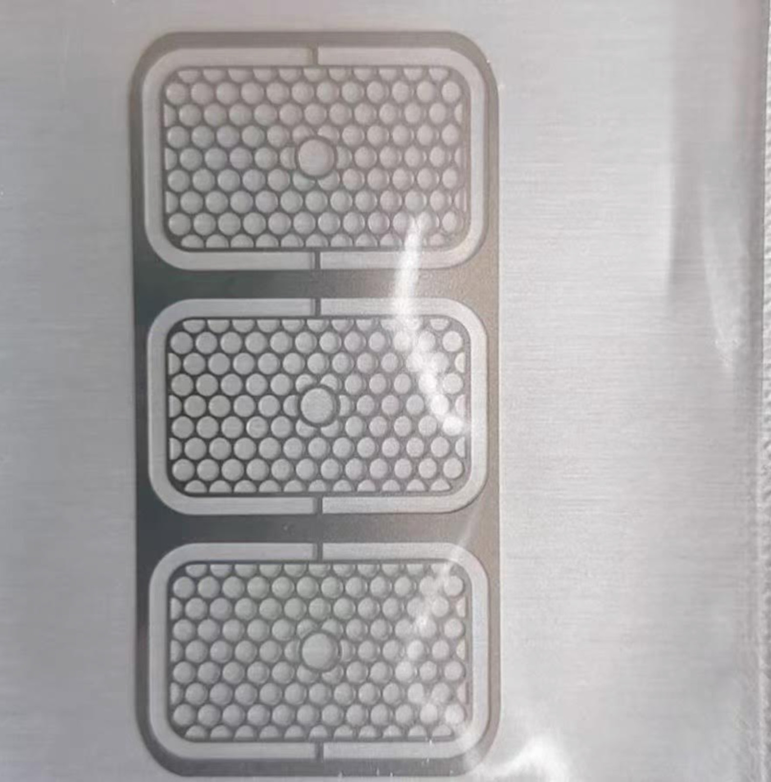 GBR Dental Flexible Safety Titanium Mesh Membrane 3pc