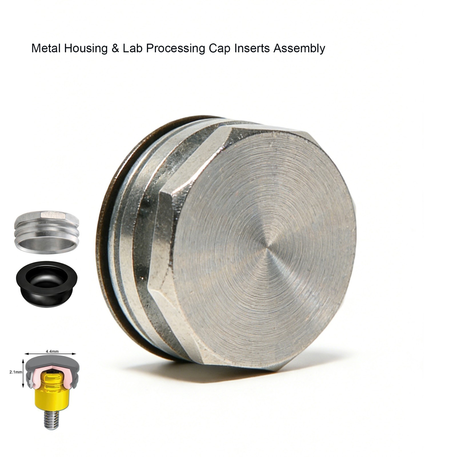 Hiossen ET Mini/Regular Platform Compatible ZEST Locator system Legacy Abutment