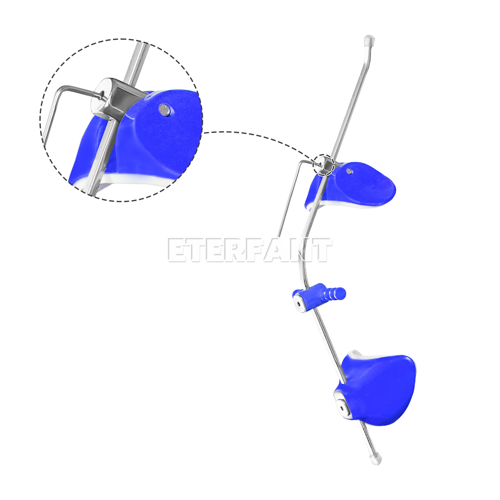 Dental Adjustable Orthodontic Forward Reverse Pull Headgear Facial Mascara