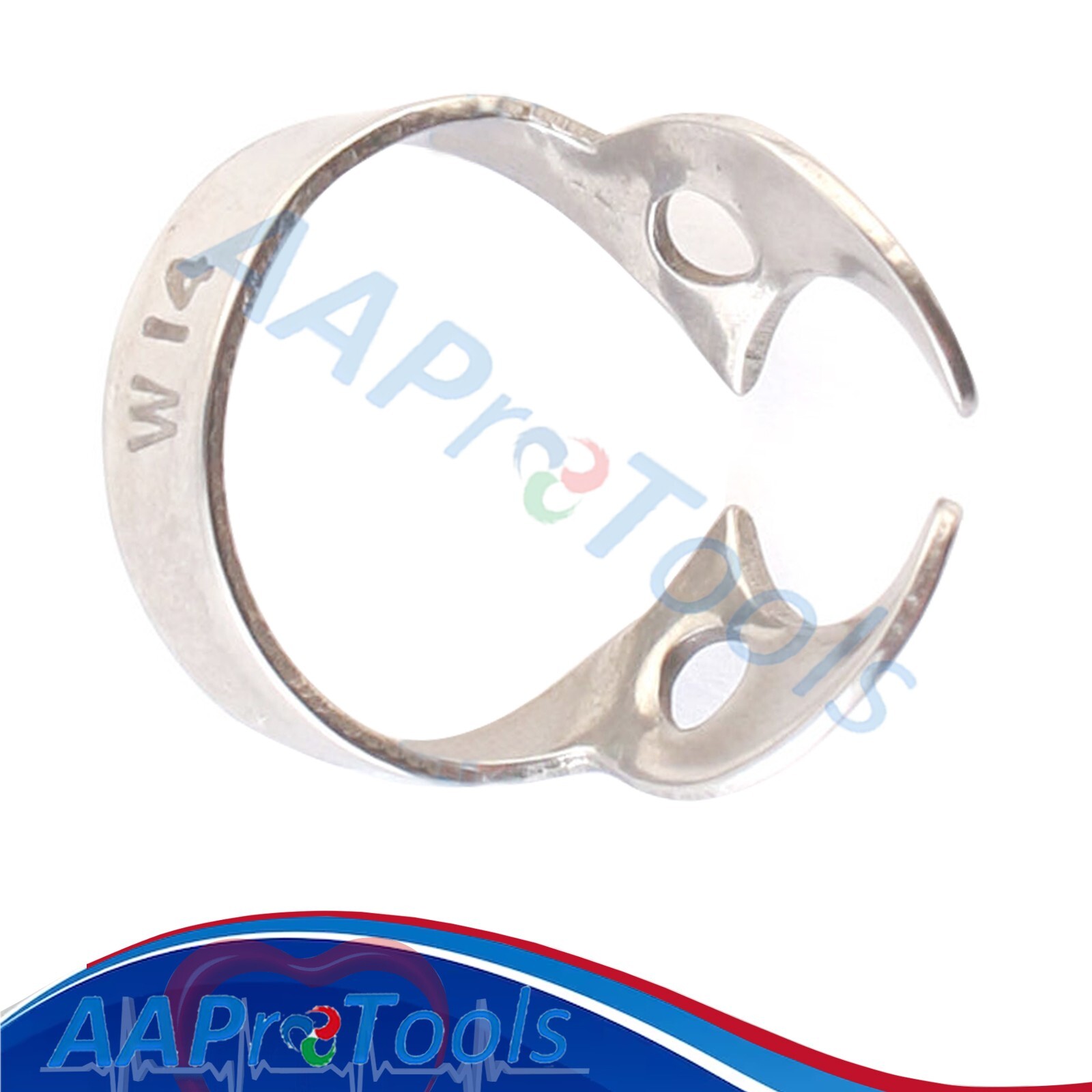 AA Pro 20 Universal Dental Endodontic Rubber Dam Clamp # W14 Surgical Instrument
