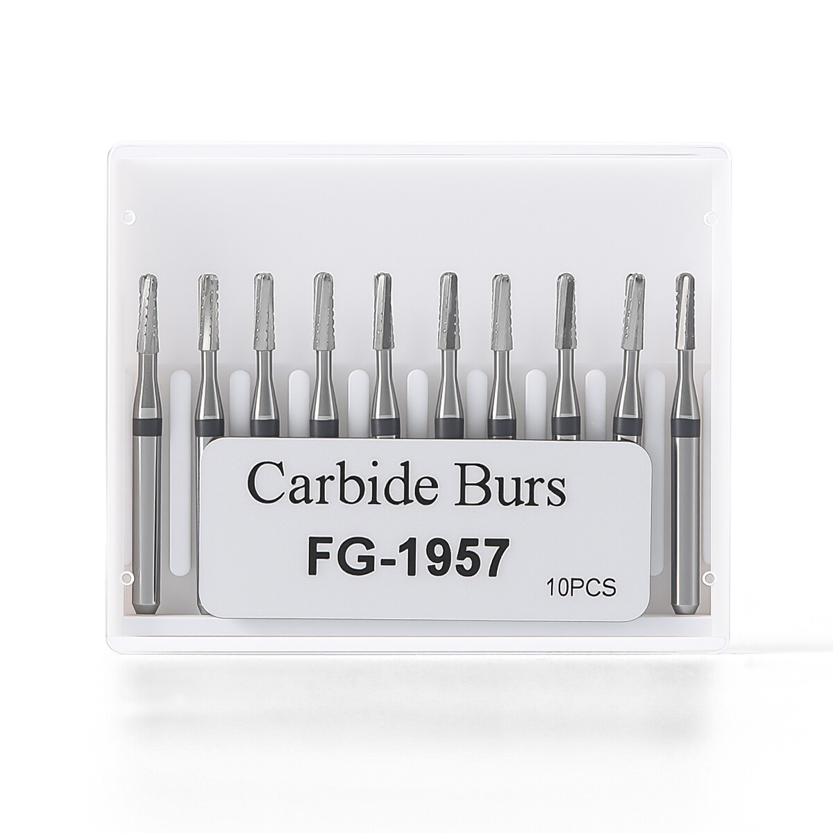 1/5/10Pack Dental Tungsten Carbide Burs Metal Cutting For High Speed Handpiece