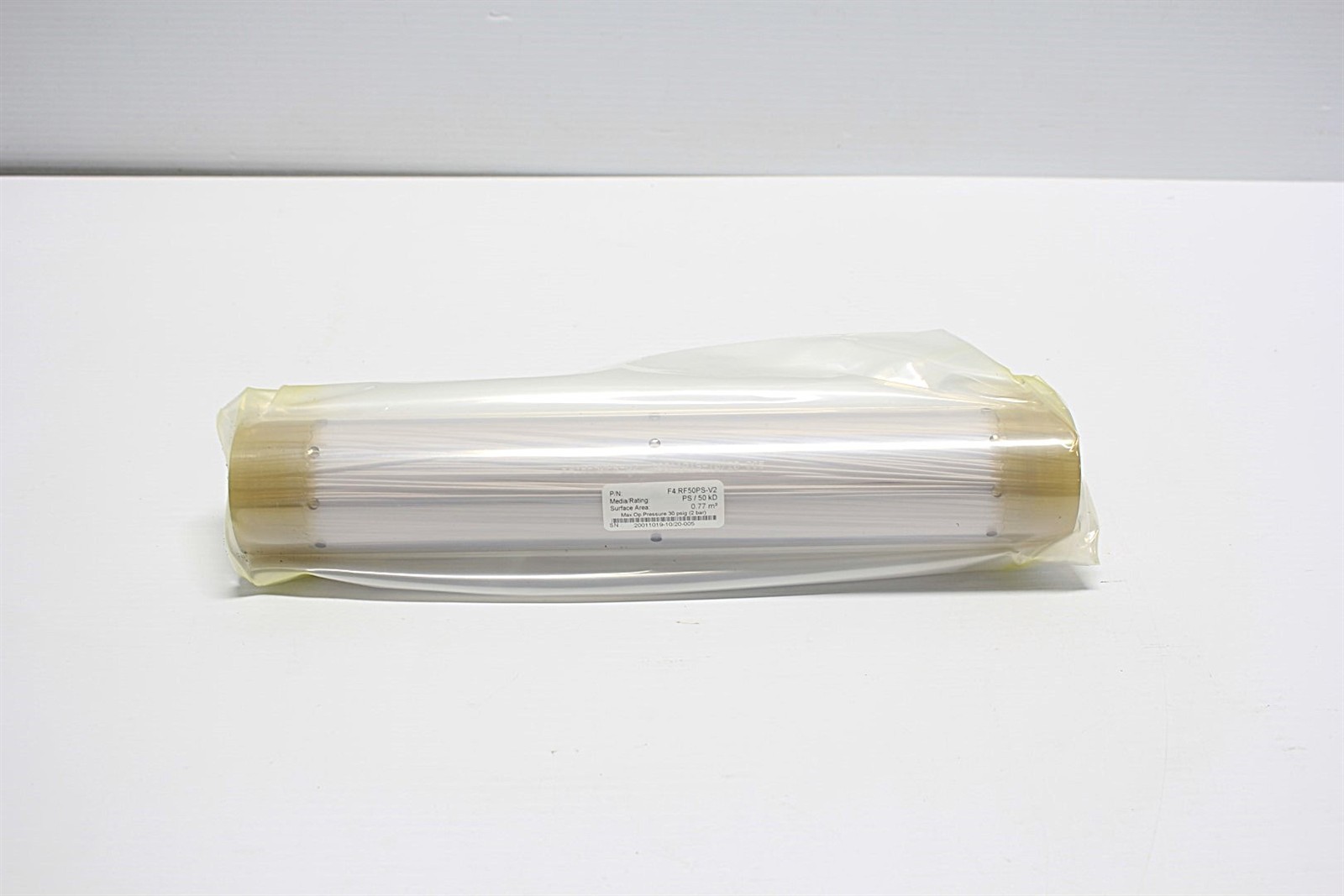 NIB Repligen F4:RF50PS-V2 Filter 50kda Polysulfone XCell4 for XCell ATF