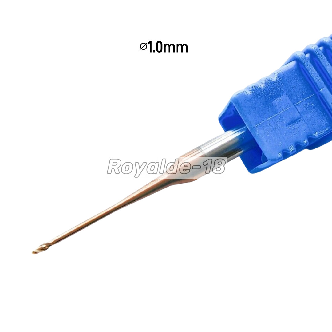 Dental Roland Milling Bur CAD CAM Burs Zirconia Cutting Uncoated φ2.0 φ1.0 φ0.6