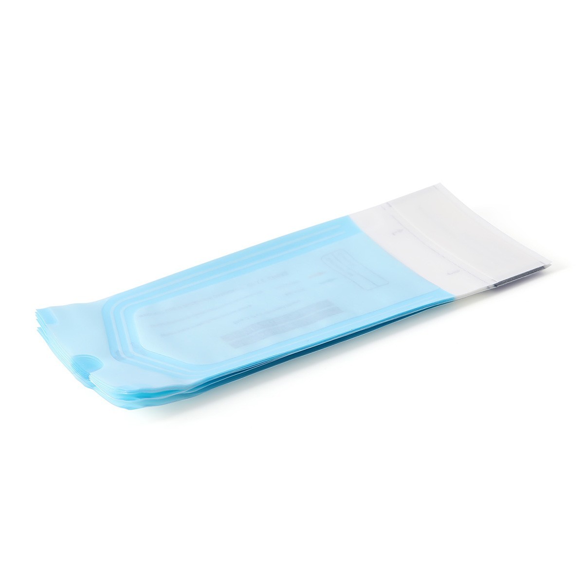 200pcs/Box Dental Self-Sealing Sterilization Pouches Bags Nail Art Tool 2.25”x5”