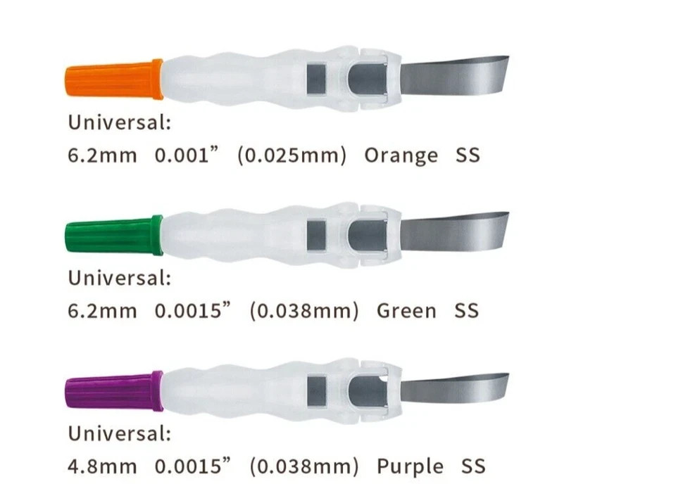 Dental Pro Matrix Bands Pre Formed Premolar/Molar Tofflemire Matrices Adjustable