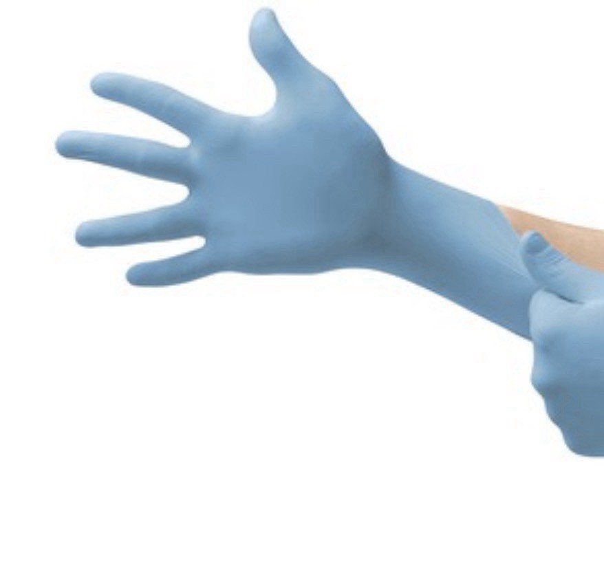 Ansell Microflex Integra N863 Bulk Disposable Powder Free Nitrile Gloves 500pc L
