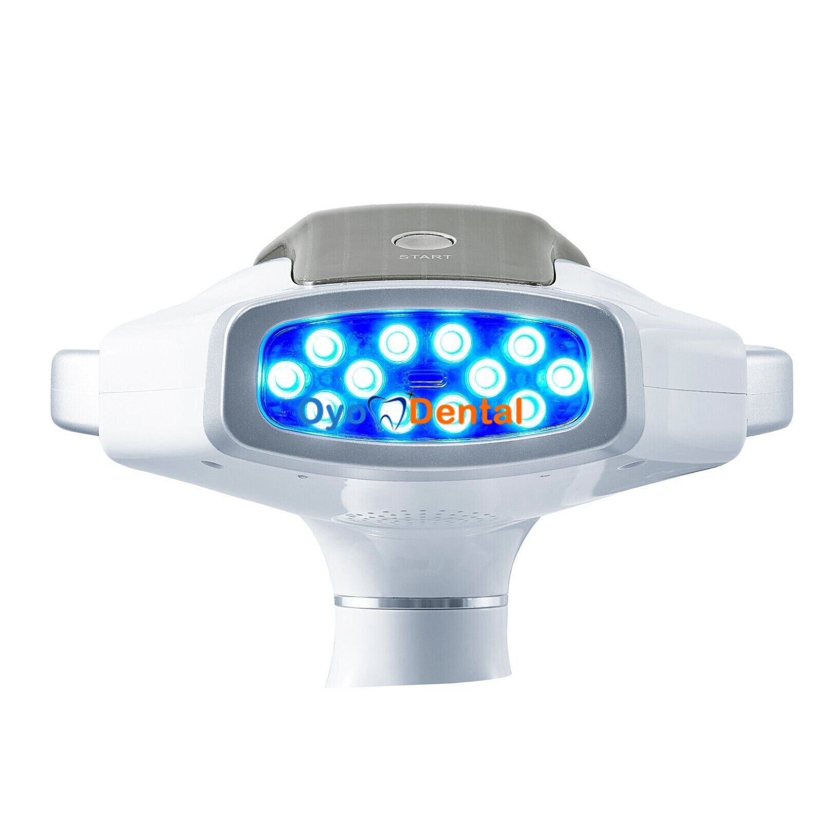 60W Mobile Professional Dental Teeth Oral Whitening Lamp with 12 LEDs Bleaching