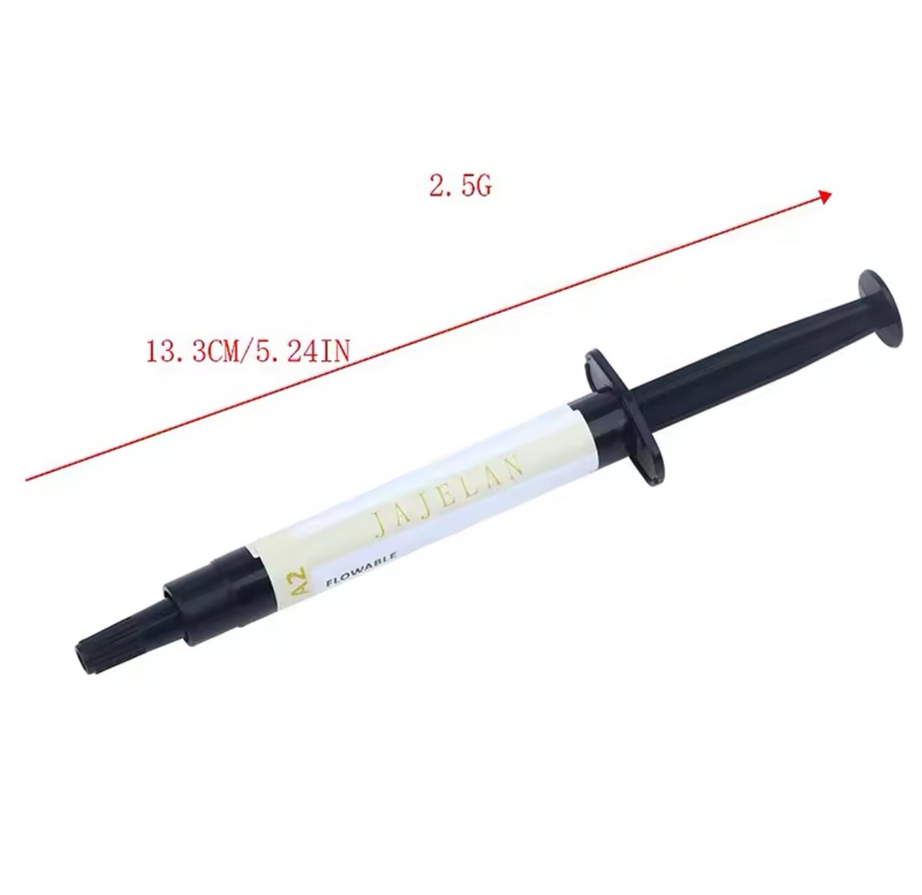 1PC Dental Composite Resin Flowable Light Curing A2 2.5g Refill