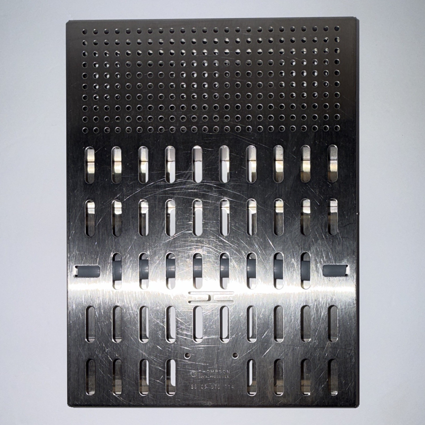 Thompson dental SS-C5-STD 114 Stainless Steel Sterilize Tray, Dental autoclave