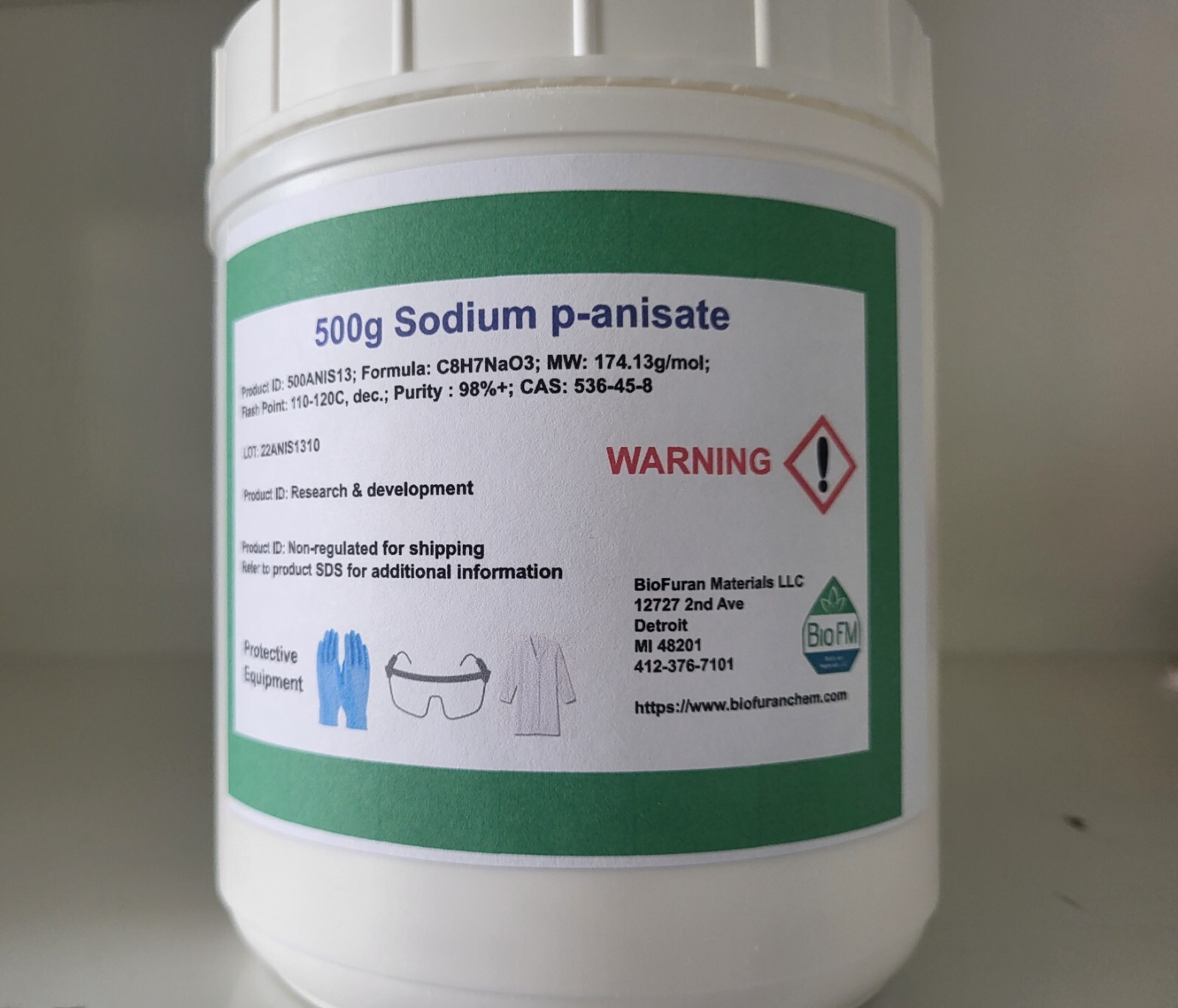 Sodium anisate
