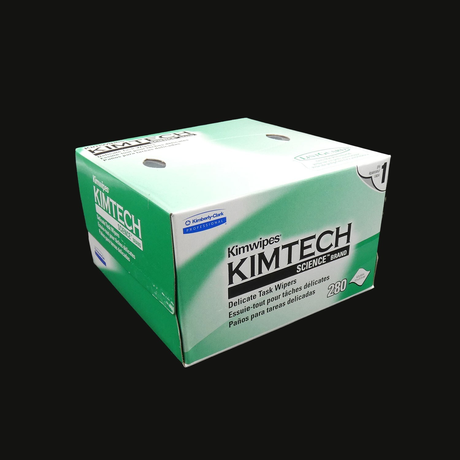 Kimtech Science Kimwipes, Delicate Task Wipers, 34155, 280/box, 5 BOXES