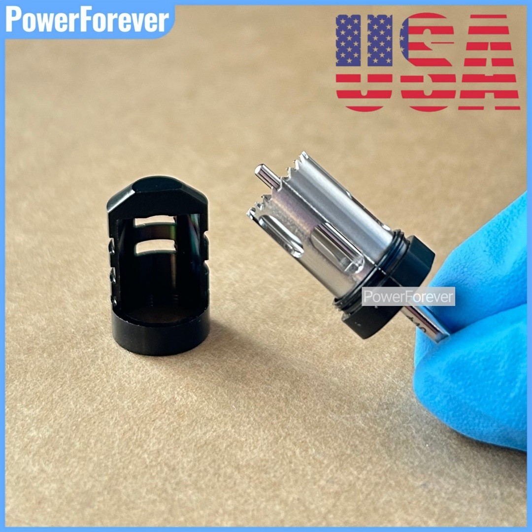 USA ⌀10.0 Dental SLT Half Moon Bone Harvest Drill Semilunar Technique Collector