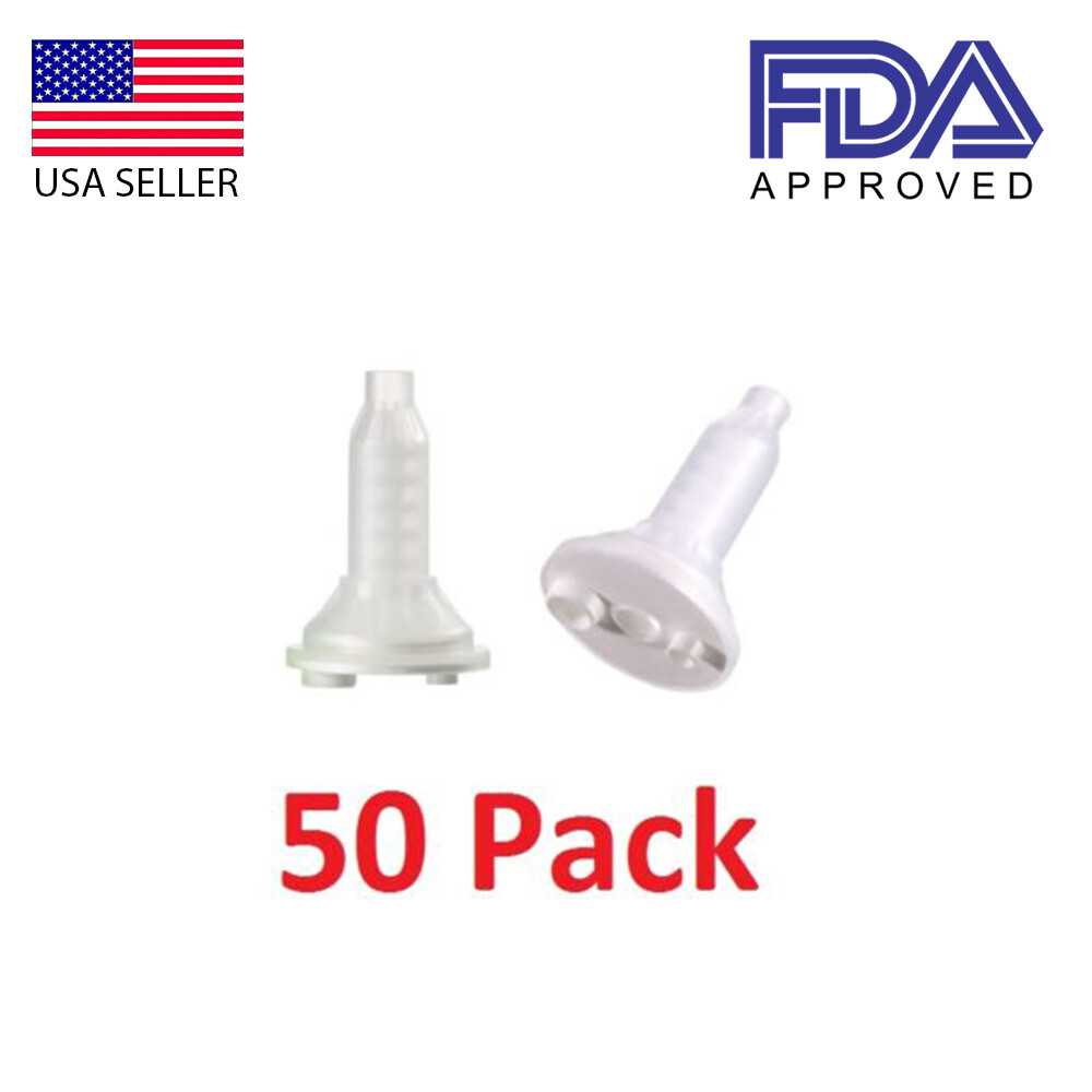 Mixing Tips White For Honigum Panasil Dynamic Dental impression 50/200 PCS