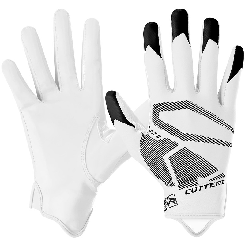 Cutters Rev 4.0 Receiver Gloveswhite 4.0Xx-Large