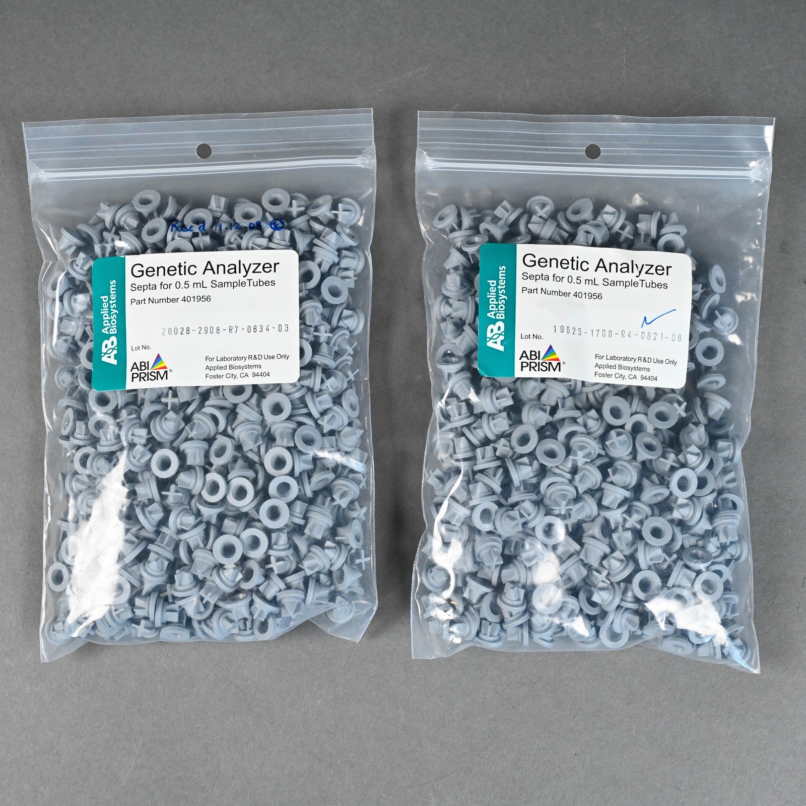 Applied Biosystems Septa for 0.5mL Sample Tubes – 401956