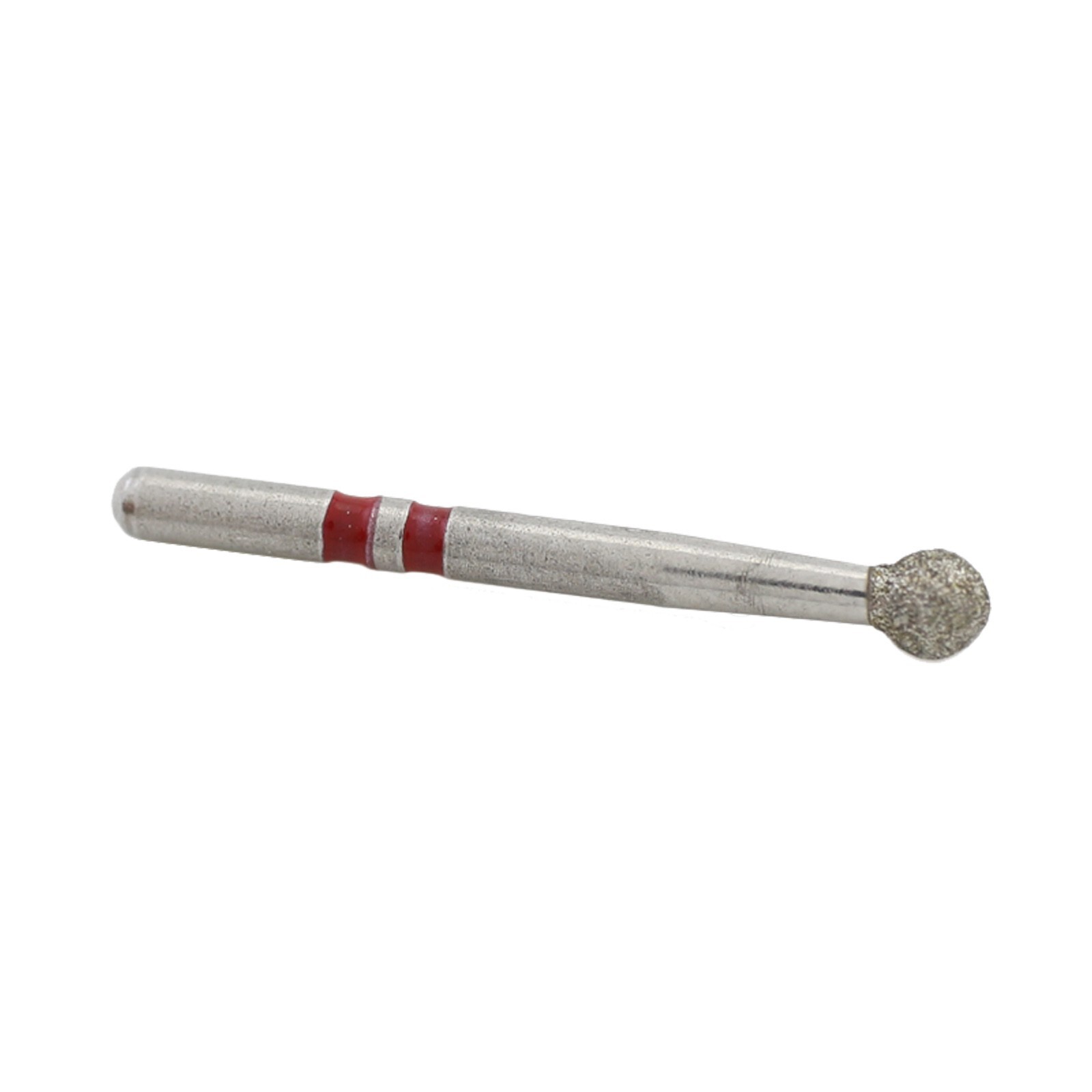 Dental Zirconia Cutting Diamond Burs Ball Round FG Z801 Fine Medium Grit Bur