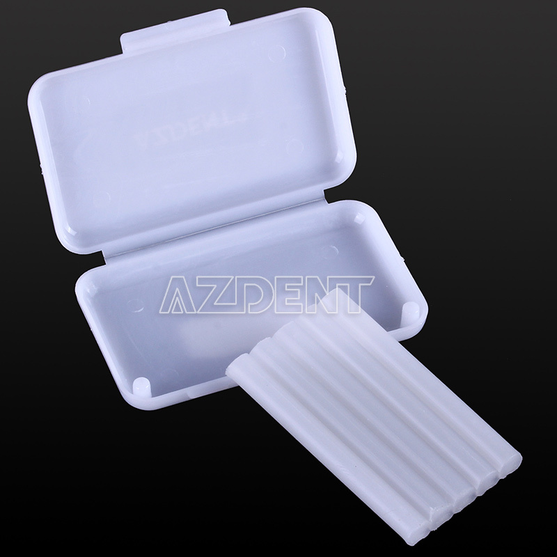 10 Pks AZDENT Dental Orthodontic Wax for Brackets Gum Irritation Original Scent