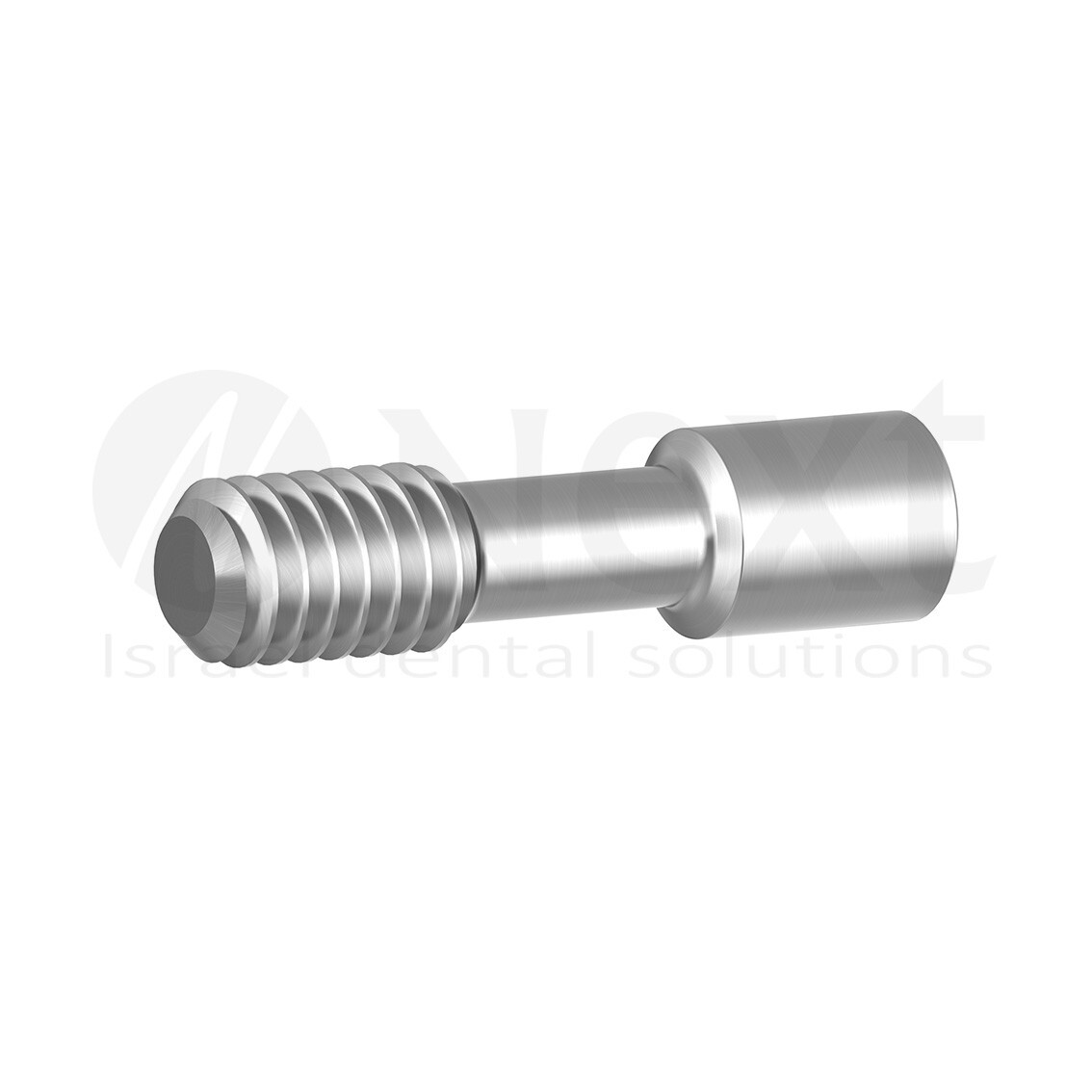 Lotx10 Straight Titanium Abutment Internal Hex wide Ø5.5 mm shoulder 4 mm