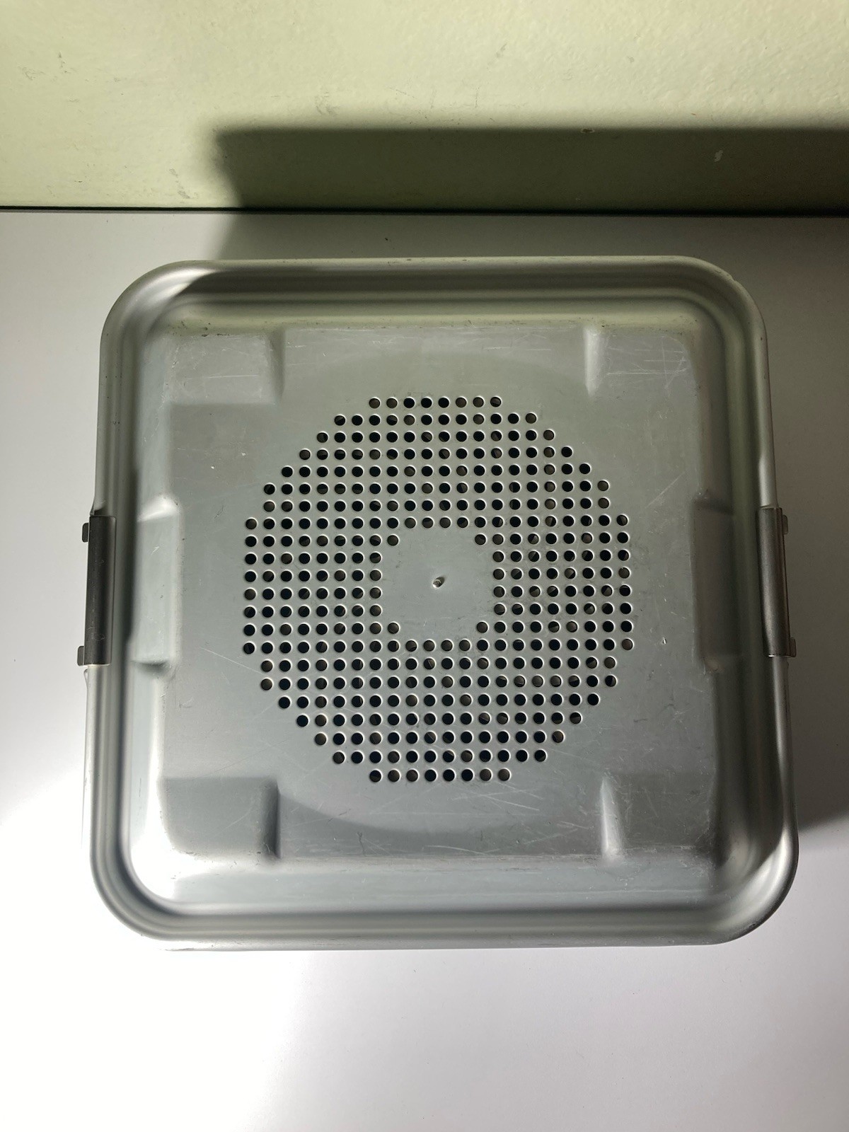Aesculap JK340 JK389 Half Size Sterilization Container Case No Basket Germany