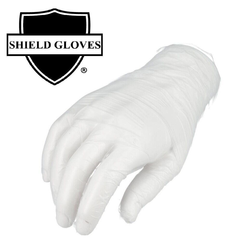 Powder-Free Vinyl Disposable Non Latex Gloves – Clear – 5 MIL-Medium 72000 Qty