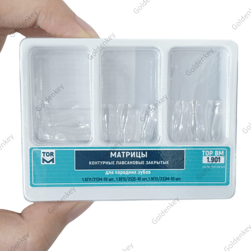 30Pcs Dental Clear Matrix Front Teeth Anterior Matrices BT Fits Bioclear TOP BM