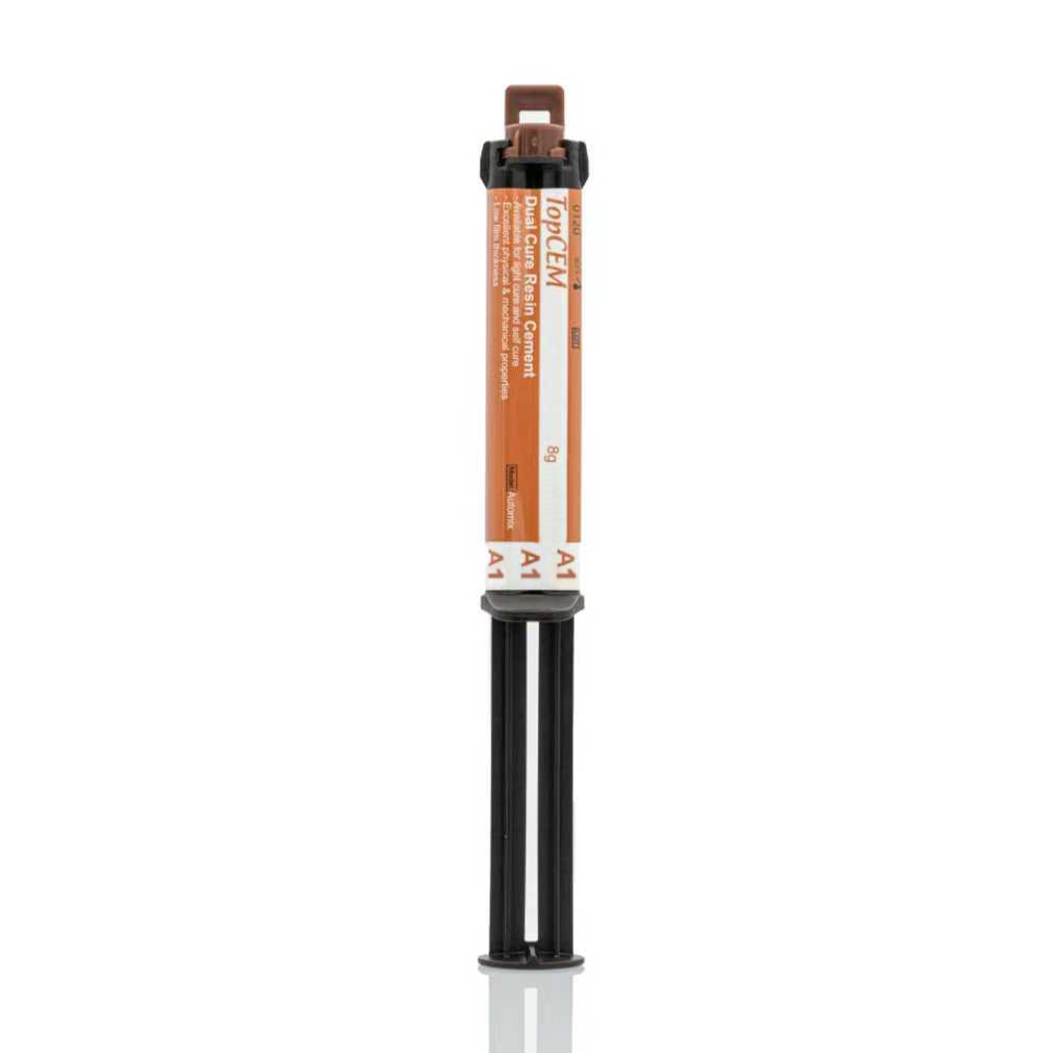 Cemento resinoso de fijación de curado dual Dental TopCEM para restauraciones