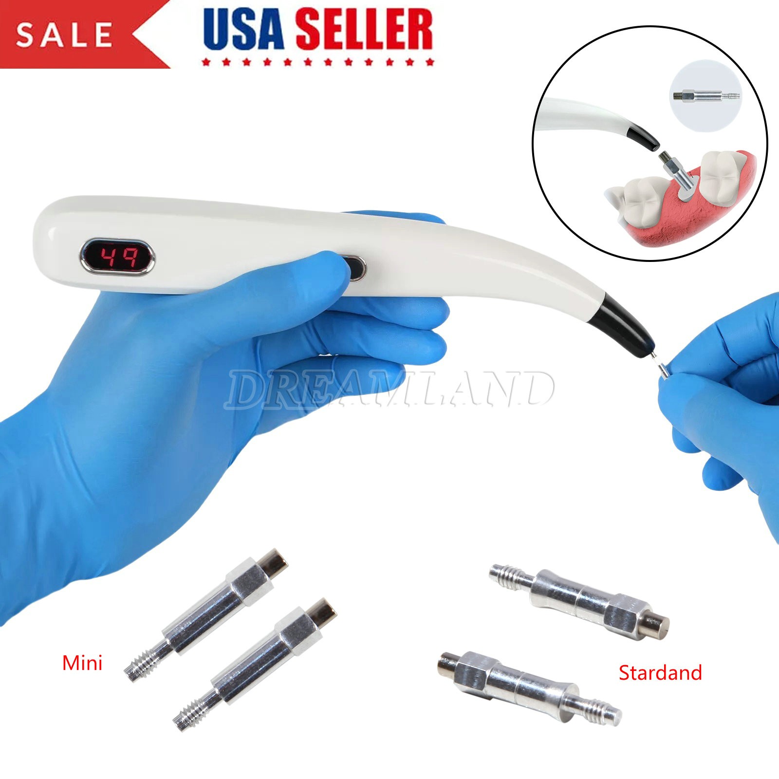 Dental Implant Osseointegration Monitor Stability Measurement Tester Devices ISQ