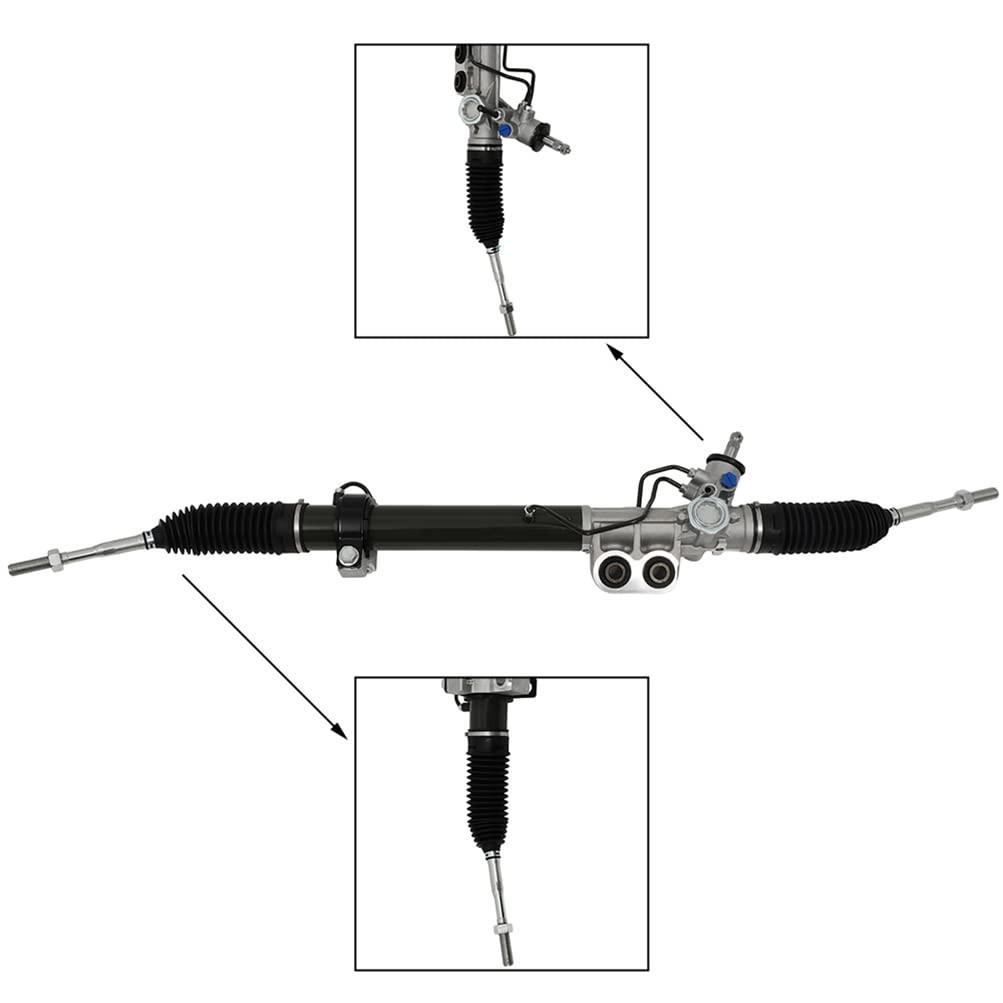 Power Rack&Pinion 26-3033 fits 05-17 Nissan Pathfinder Frontier & Suzuki Equator