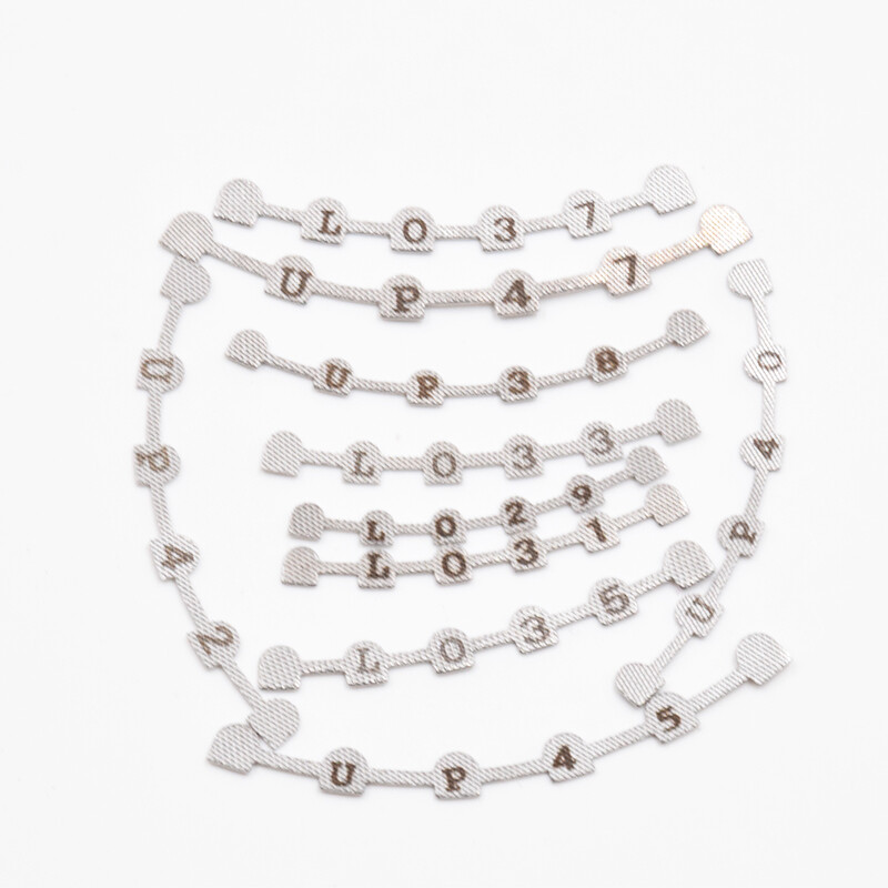 10Pcs/Pack Dental Orthodontic Lingual Retainer Bonding Splits With Mark Base