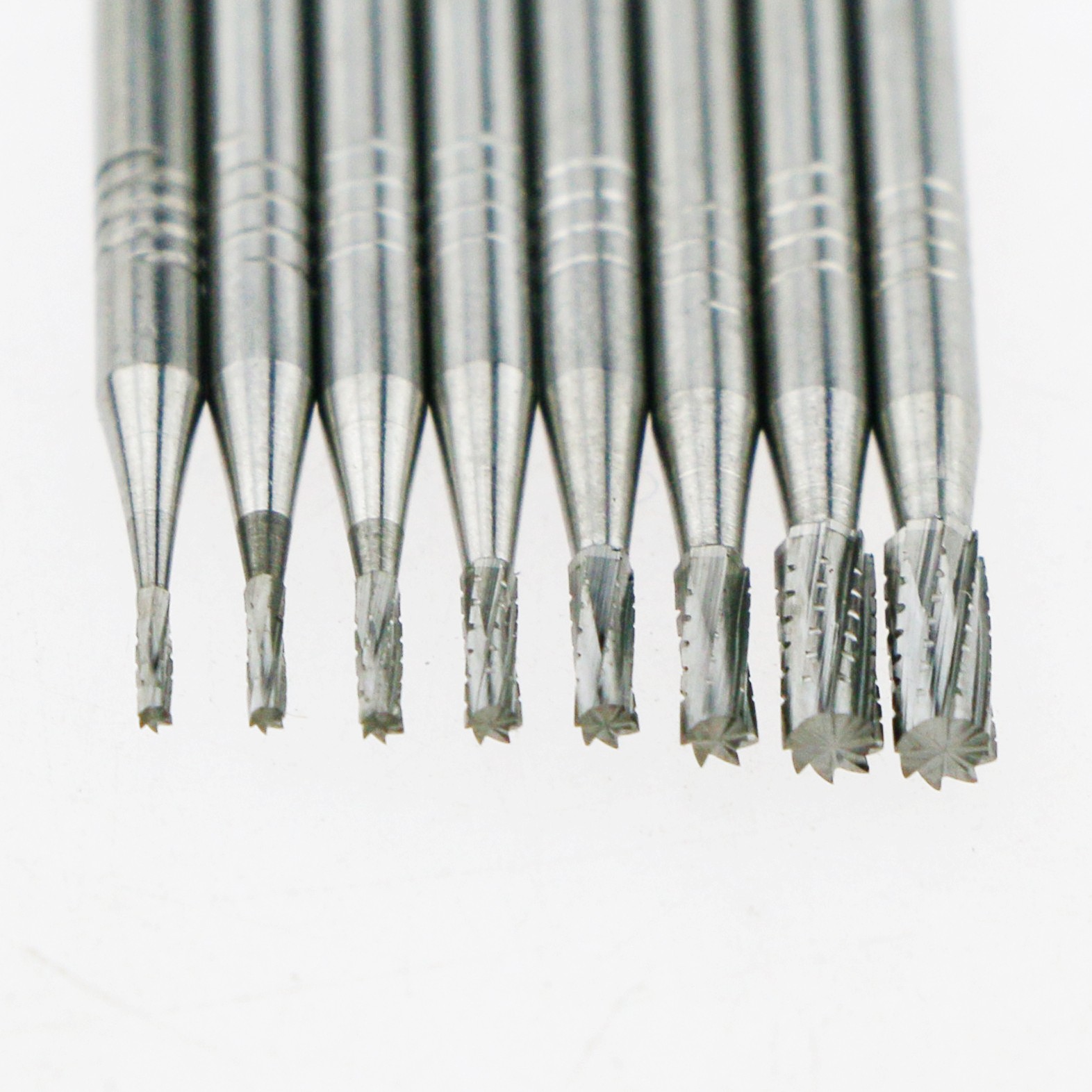 US WAVE Drill Dental Tungsten Carbide Burs HP 2.35mm For Straight Handpiece