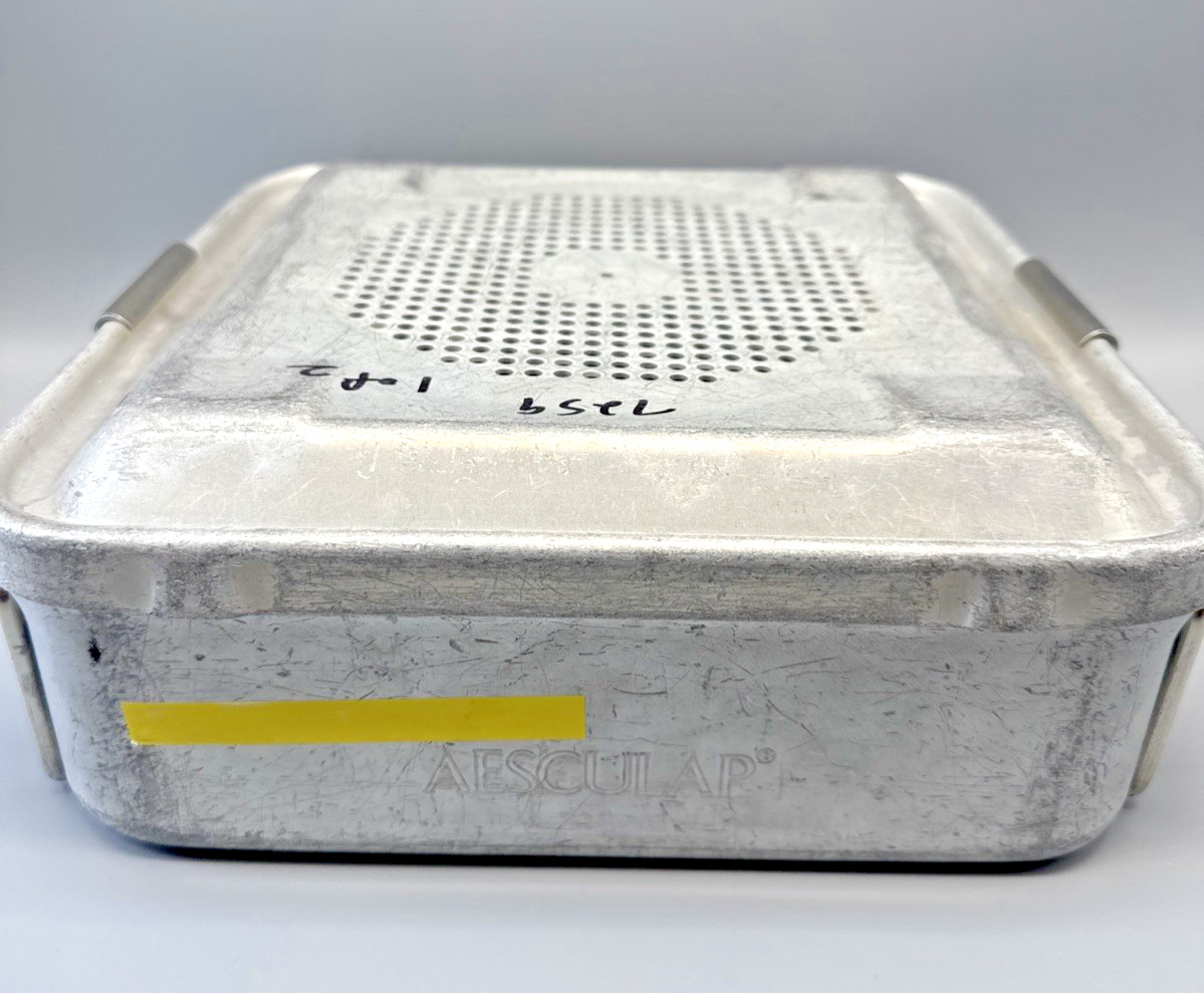 Aesculap Tray JM340 With Lid JM389