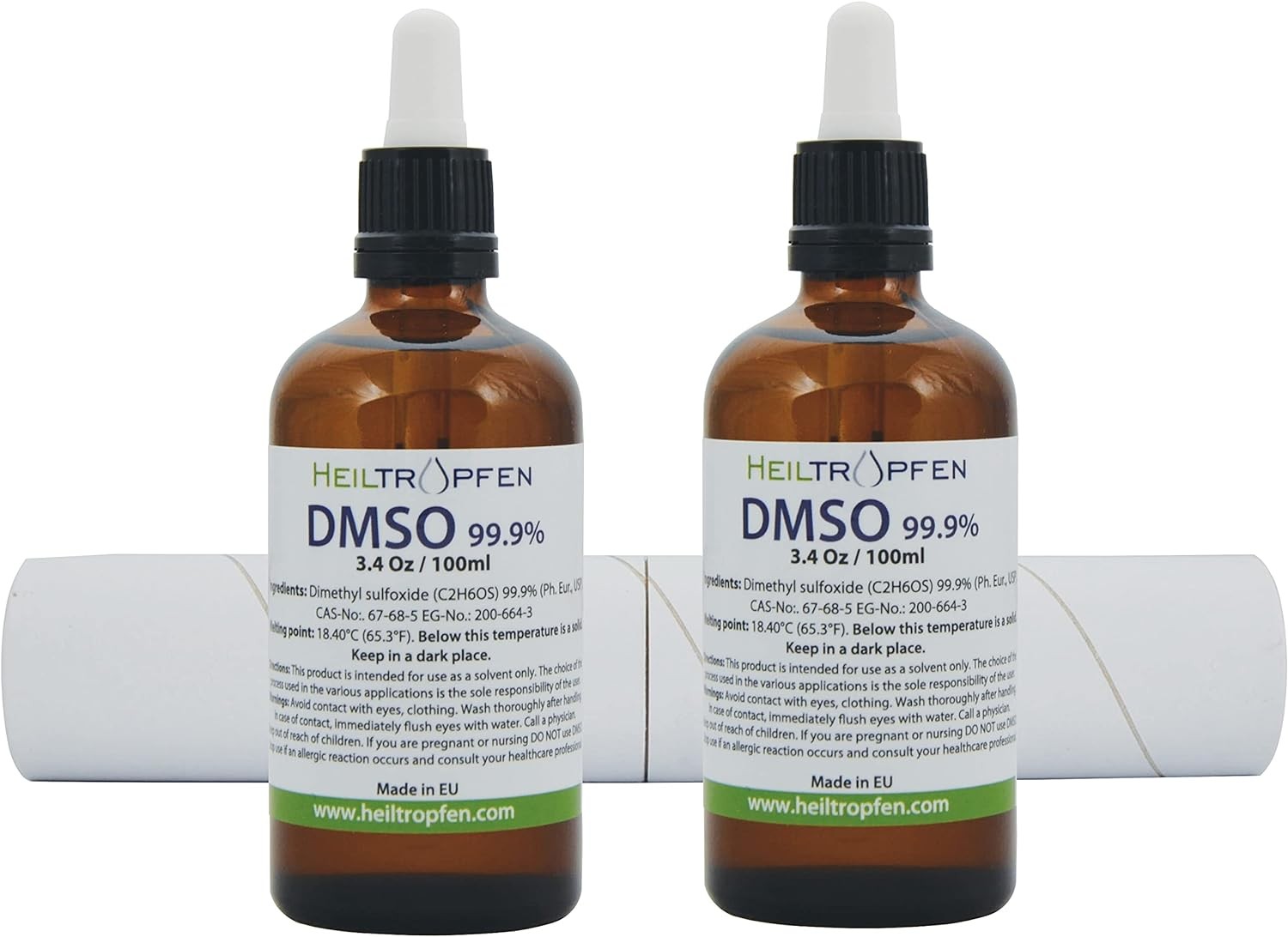 2X DMSO 99.9% Pharma grade ingredients | Low odor – Dimethyl sulfoxide…