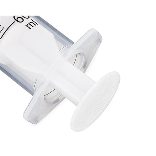 60cc | 60ml BASIK ENFit Feeding Reusable Syringe Silicone O-ring 5/pak Enteral