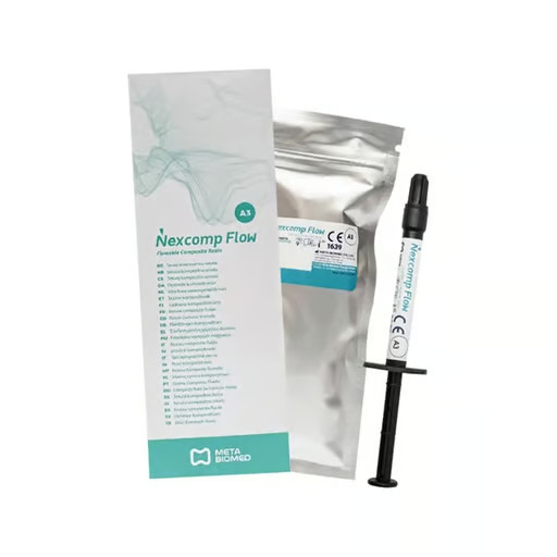 META BIOMED NEXCOMP FLOW – FLOWABLE COMPOSITE RESIN 2 x 2gm