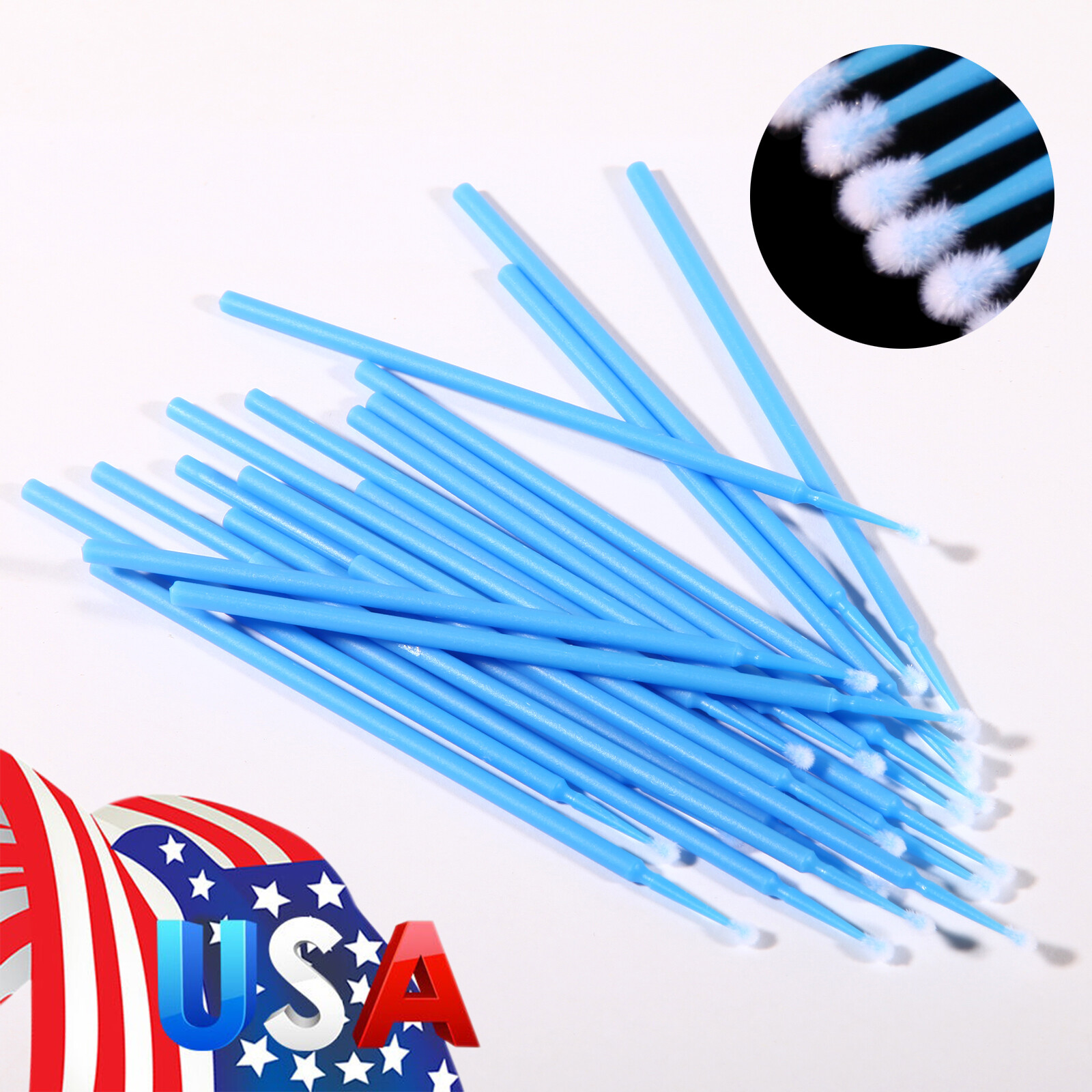 Micro Brushes Applicators Microbrush Dental (Regular, Fine, Super Fine) USA