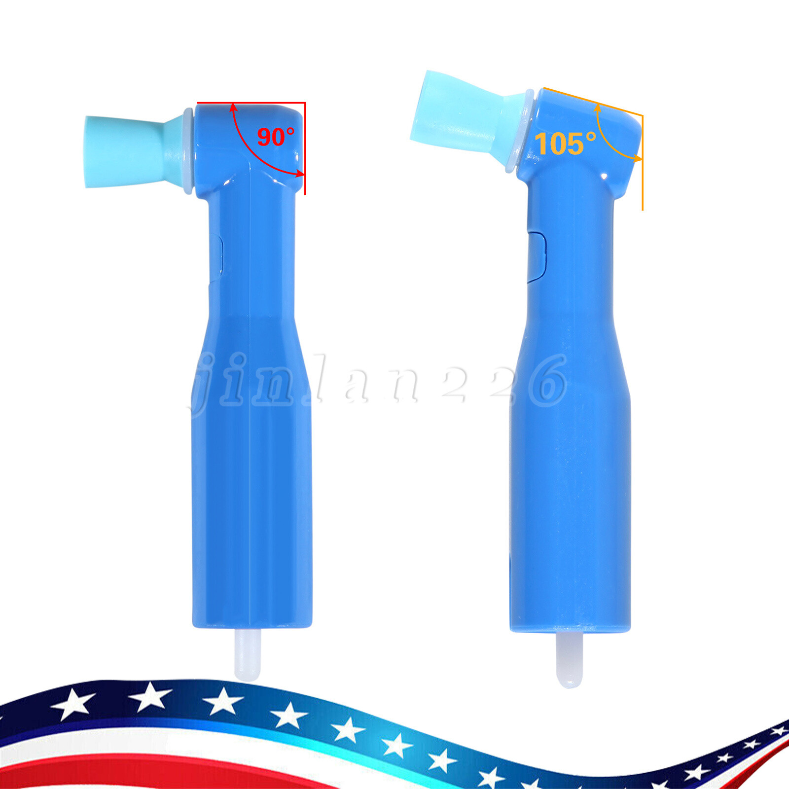 100 pcs Dental Disposable Prophy Angles Top Quality Money back guarantee!