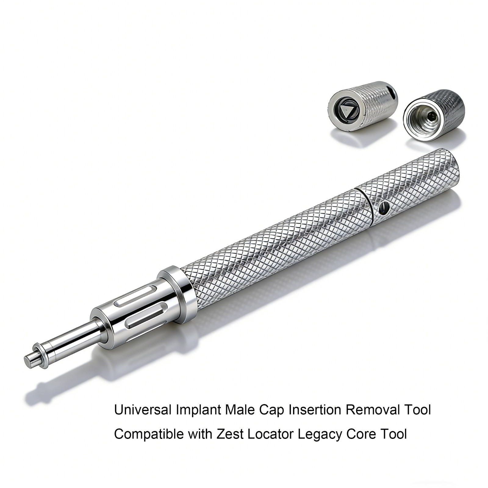 Dental Compatible Zest LOCATOR Classic Core Tool Fits Legacy LOCATOR Attachments