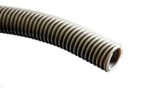 Vacuum Tubing, 1-1/2″ I.D., Corrugated Gray, 50 Feet, DCI 707