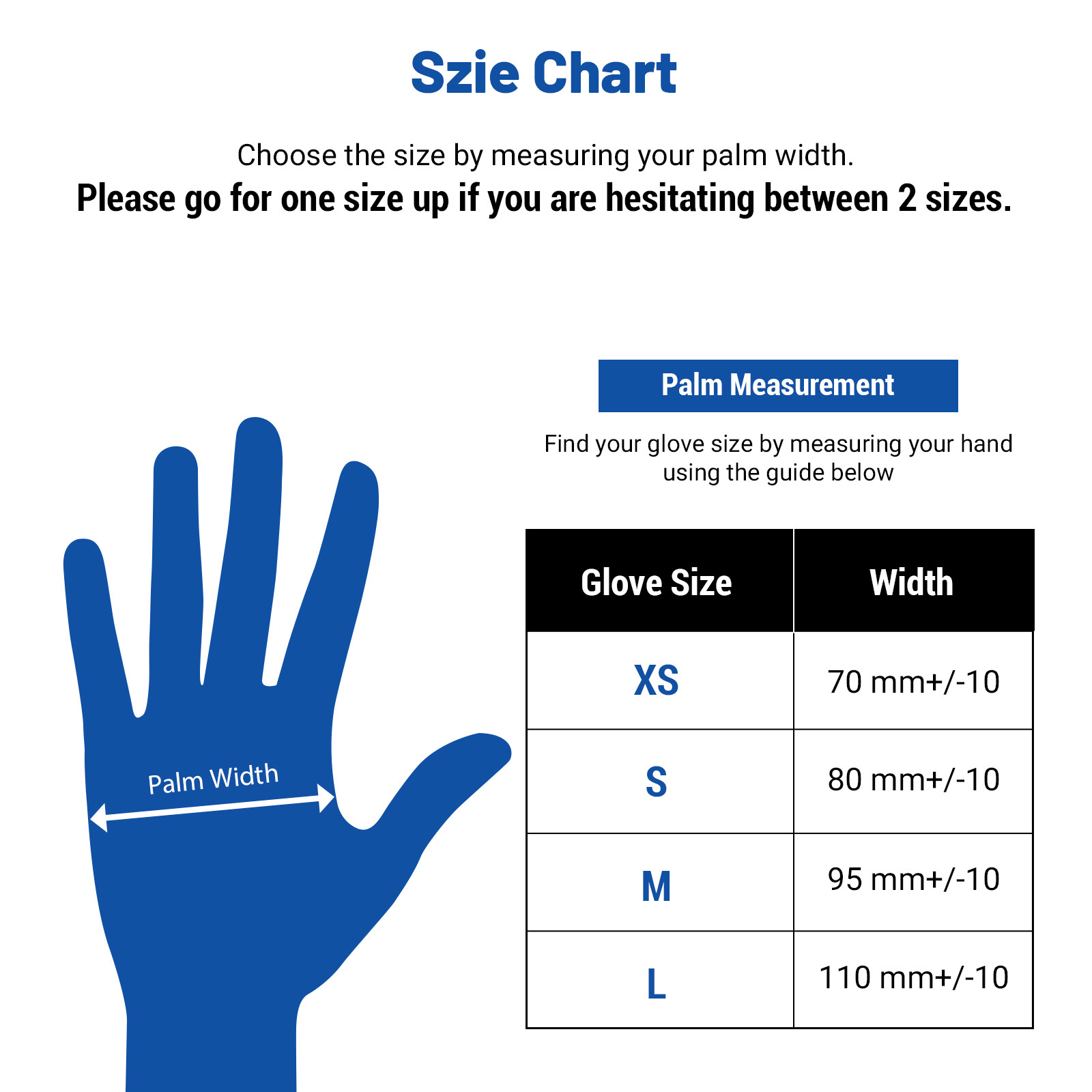 2000pcs Medical Nitrile Examination Gloves 3.5 Mil Latex & Powder Free XS/S/M/L