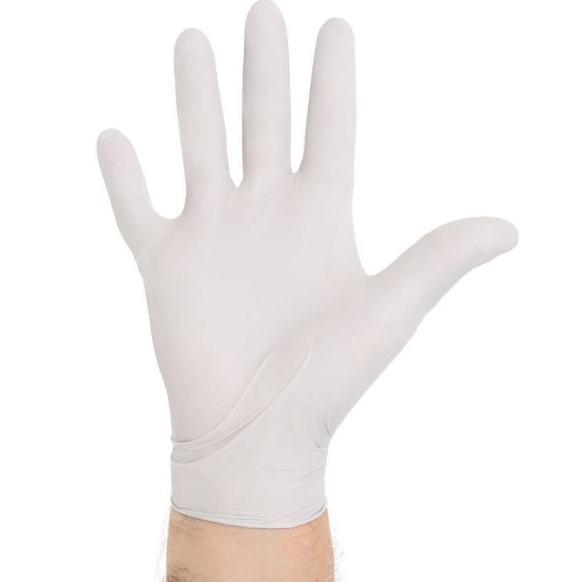 *600-Pieces* Halyard Sterling Nitrile Powder-Free Examination Gloves Small 50706
