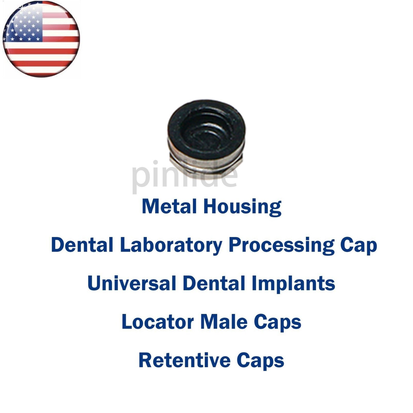 US Universal Dental Implant Retention Caps Insertion Extraction Remove Core Tool