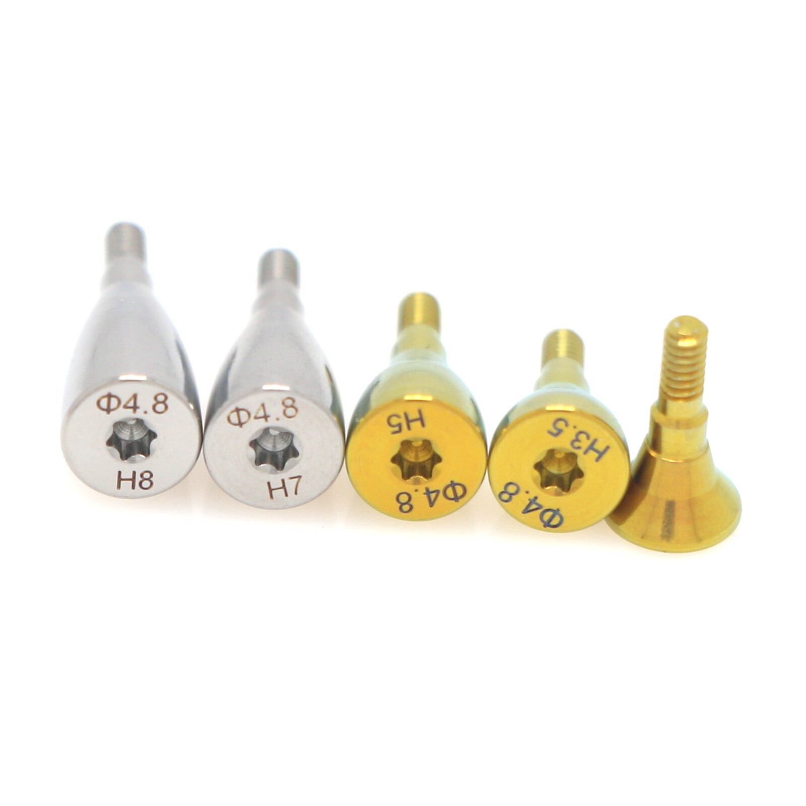 US Dental Straumann NC/RC Healing Abutments Conical Closure Cap Fit ITI BL/BLT
