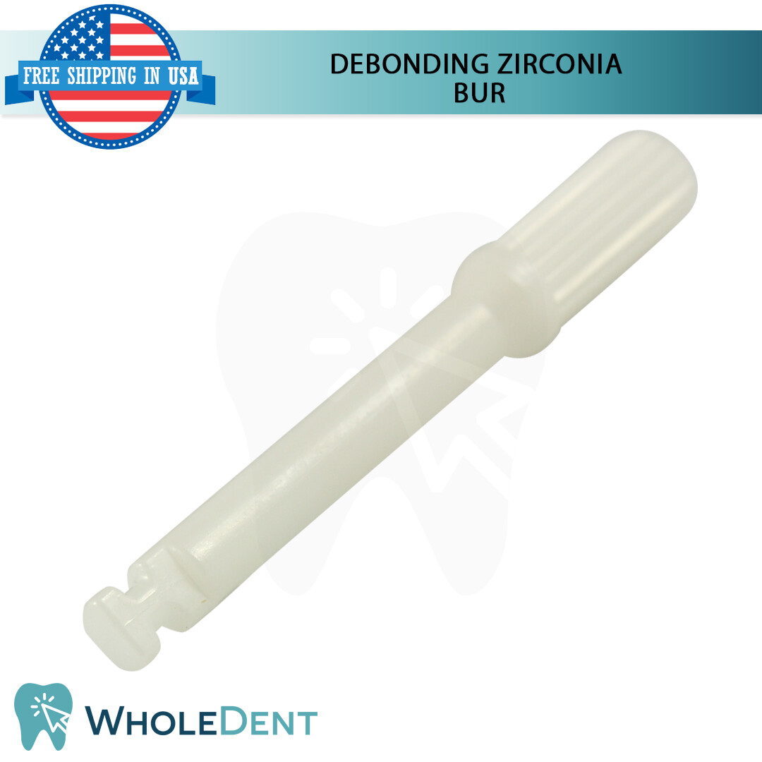 Zirconia Debonding Orthodontic Disposable Bur Drill Dental Resin Removal Ortho