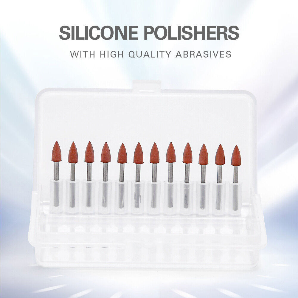 AZDENT Dental Composite Polishing Burs Kit Polishers For Low Speed Handpiece